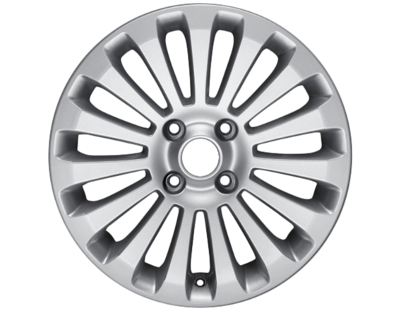 Genuine Alloy Wheel 16" 15-spoke design, silver - 2237340
