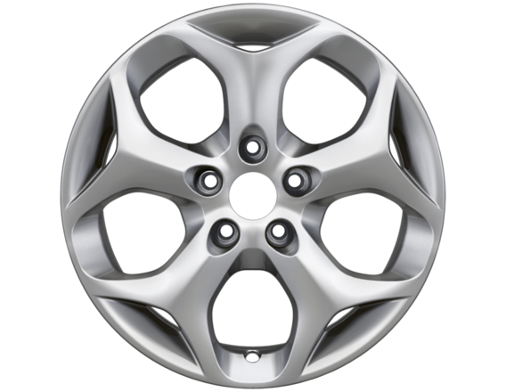 Genuine Alloy Wheel 16" 5-spoke Y design, silver - 2237301