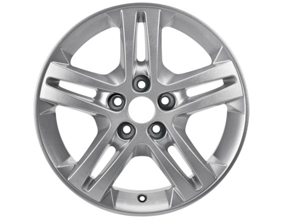 Genuine Alloy Wheel 16" 5 x 2-spoke design, silver - 2237373