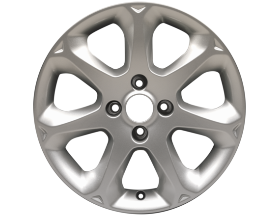 Genuine Alloy Wheel 16" 7-spoke design, silver - 1500437