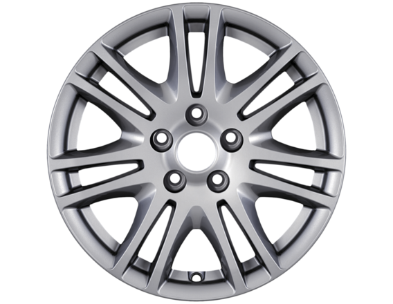 Genuine Alloy Wheel 16" 7 x 2-spoke design, silver - 2237350