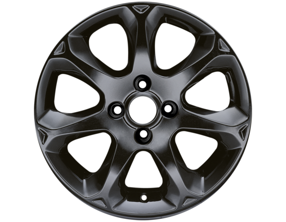 Genuine Alloy Wheel 16" 7-spoke design, Panther Black - 2237343
