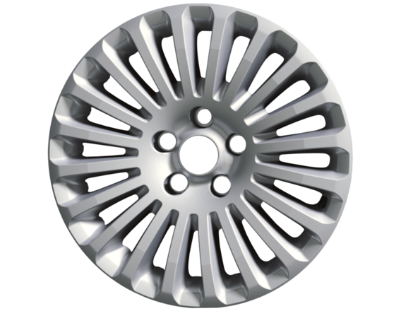 Genuine Alloy Wheel 16" 20-spoke design, silver - 2237323