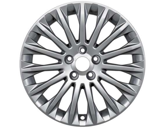 Genuine Alloy Wheel 17" 15-spoke design, silver - 1698637
