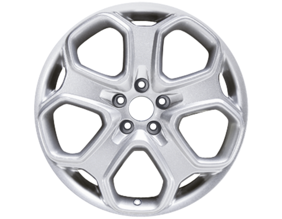 Genuine Alloy Wheel 18" 5-spoke Y design, silver - 2237317