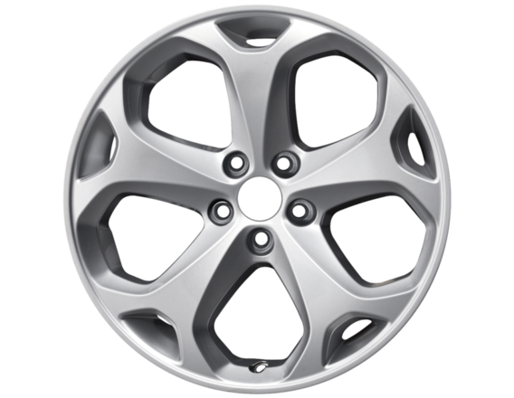 Genuine Alloy Wheel 18" 5-spoke Y design, silver - 2237404