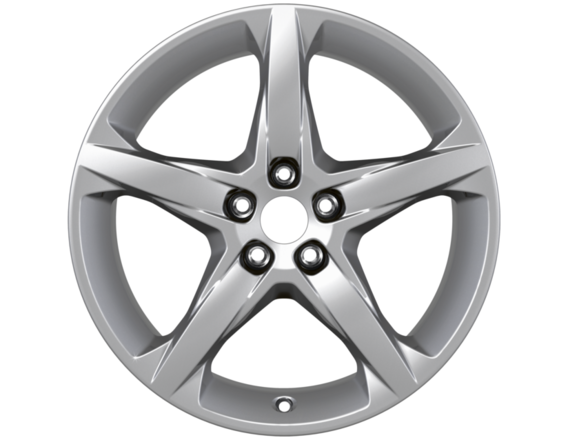 Genuine Alloy Wheel 18" 5-spoke design, silver - 1698635