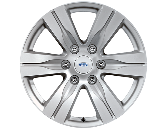 Genuine Alloy Wheel 18" 6-spoke design, silver - 4986991
