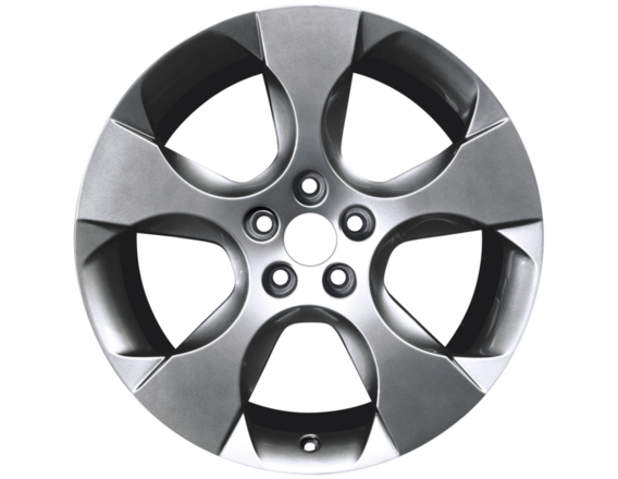 Genuine Alloy Wheel 18" 5-spoke design, Mystique Silver - 2260876