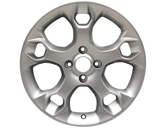 Genuine Alloy Wheel 17" 5-spoke Y design, silver - 2237319