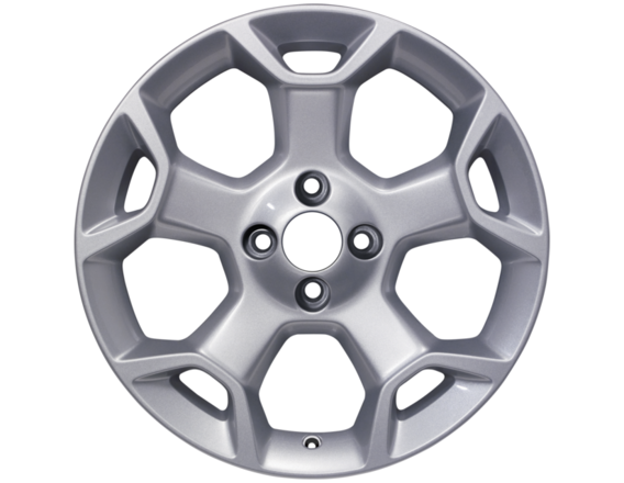 Genuine Alloy Wheel 16" 5-spoke Y design, silver - 2237363