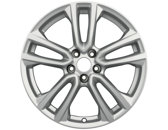 Genuine Alloy Wheel 18" 5 x 2-spoke design, silver - 2237596
