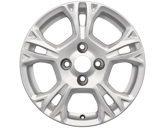 Genuine Alloy Wheel 15" 5-spoke design, sparkle silver - 2238224