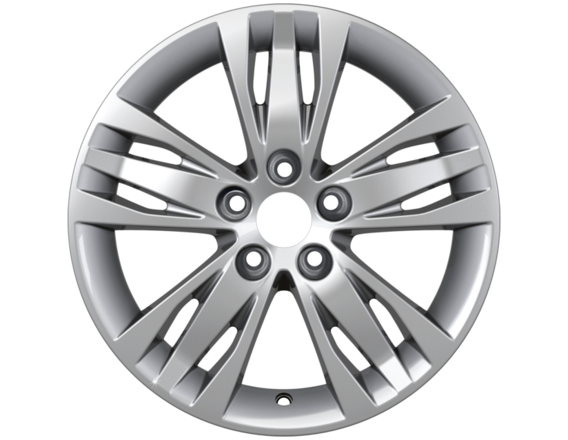 Genuine Alloy Wheel 16" 5 x 3-spoke design, silver - 2238233