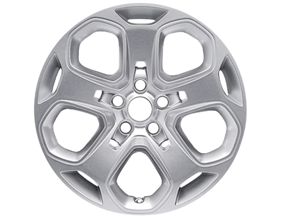 Genuine Alloy Wheel 18" 5-spoke Y design, silver - 2237333