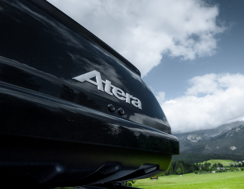 Genuine Atera* Roof Box Casar XL, Brilliant Black - 2756530