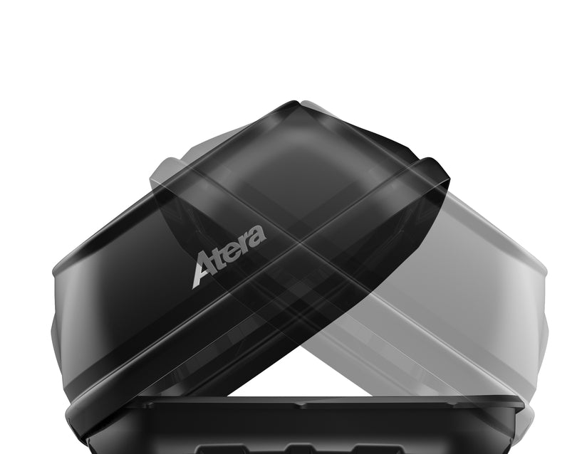 Genuine Atera* Roof Box Casar XL, Brilliant Black - 2756530