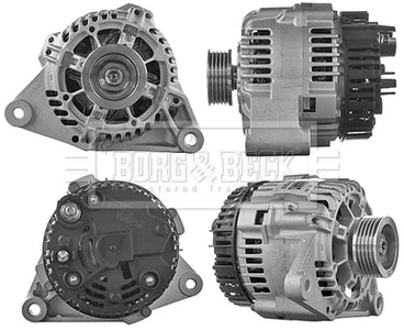 Borg & Beck - ALTERNATOR - BBA2131 - Fits: PSA Saxo, Berlingo, 106, 306