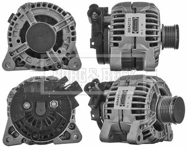 Borg & Beck - ALTERNATOR - BBA2133 - Fits: Fiat Ducato, PSA Dispatch
