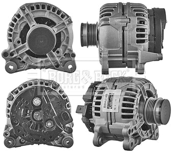 Borg & Beck - ALTERNATOR - BBA2149 - Fits: VAG A4, A6, Superb, Passat