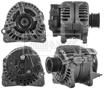 Borg & Beck - ALTERNATOR - BBA2158 - Fits: VAG A3, Ibiza, Octavia, Golf