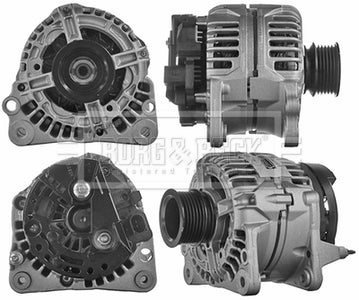 Borg & Beck - ALTERNATOR - BBA2161 - Fits: VAG A3, Leon, Octavia, Golf