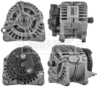 Borg & Beck - ALTERNATOR - BBA2176 - Fits: VW LT, Transporter