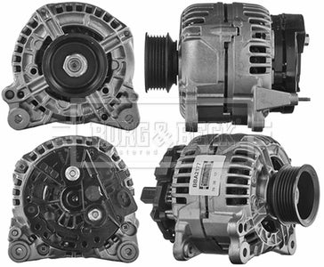 Borg & Beck - ALTERNATOR - BBA2177 - Fits: VW LT, Transporter, Volvo S70