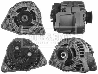 Borg & Beck - ALTERNATOR - BBA2187 - Fits: GM Astra, Corsa, Meriva