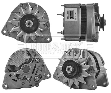 Borg & Beck - ALTERNATOR - BBA2221 - Fits: Ford Escort, Fiesta, Sierra