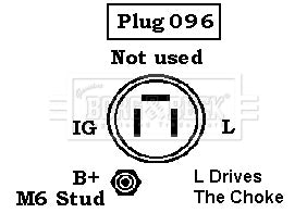 Borg & Beck - ALTERNATOR - BBA2227 - Fits: Jaguar XJ Sport, XJ6, XJR, XJS
