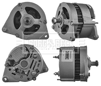 Borg & Beck - ALTERNATOR - BBA2231 - Fits: LDV, Rover 200, 400, 800