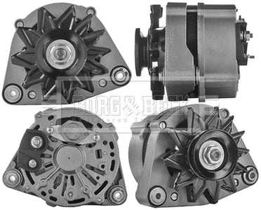 Borg & Beck - ALTERNATOR - BBA2390 - Fits: BMW 3, 5 Series, VAG Passat