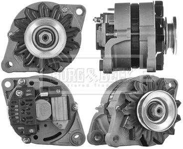 Borg & Beck - ALTERNATOR - BBA2399 - Fits: Fiat Uno, Ducato, Iveco Daily