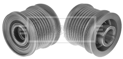 Borg & Beck - FREE WHEELING PULLEY - BBA5066 - Fits: Chyrsler 300C (Cargo)