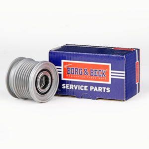 Borg & Beck - FREE WHEELING PULLEY - BBA5066 - Fits: Chyrsler 300C (Cargo)