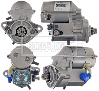 Borg & Beck - STARTER MOTOR - BST2016 - Fits: Lexus Gs300