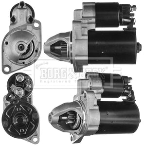 Borg & Beck - STARTER MOTOR - BST2021 - Fits: Mercedes C/E Class,CLK,SLK