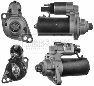 Borg & Beck - STARTER MOTOR - BST2022 - Fits: VAG A3,Altea,Leon,Golf,Tiguan
