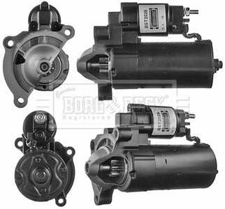 Borg & Beck - STARTER MOTOR - BST2028 - Fits: Fiat Ducato,Scudo,PSA Xsara