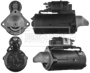 Borg & Beck - STARTER MOTOR - BST2034 - Fits: BMW 3 Series, X5, Range Rover