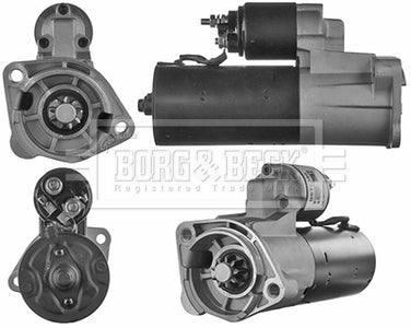 Borg & Beck - STARTER MOTOR - BST2040 - Fits: VAG A4, A6, Passat