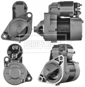 Borg & Beck - STARTER MOTOR - BST2041 - Fits: Nissan Micra
