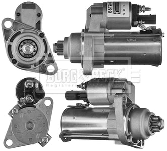 Borg & Beck - STARTER MOTOR - BST2046 - Fits: VAG A3,Altea,Ibiza,Leon,Toledo