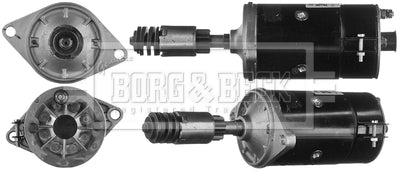 Borg & Beck - STARTER MOTOR - BST2057 - Fits: Rover Mg Midget,Marina,Toledo