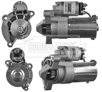 Borg & Beck - STARTER MOTOR - BST2072 - Fits: Fiat Scudo,PSA C4,C5,4007,407