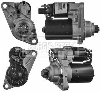 Borg & Beck - STARTER MOTOR - BST2074 - Fits: VAG A3,Ibiza,Octavia,Golf,Polo