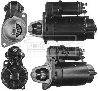 Borg & Beck - STARTER MOTOR - BST2077 - Fits: Rover Mgb