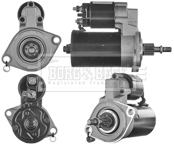Borg & Beck - STARTER MOTOR - BST2081 - Fits: Volkswagen Beetle,Transporter