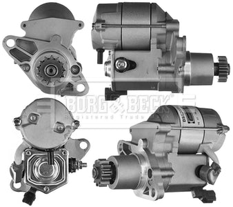 Borg & Beck - STARTER MOTOR - BST2096 - Fits: Toyota Avensis,Rav 4
